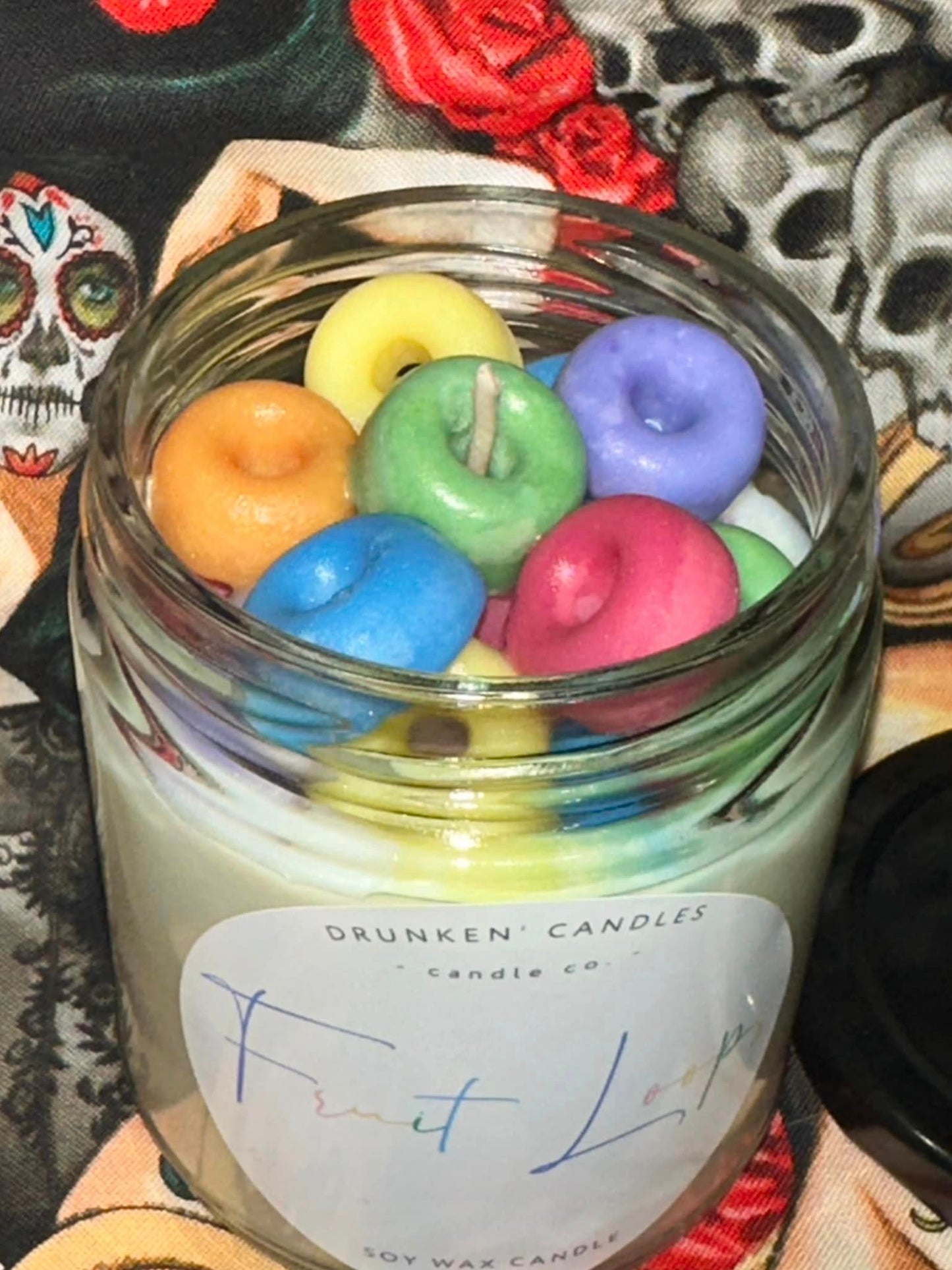 Fruit Loops-8 Oz. Soy Candle
