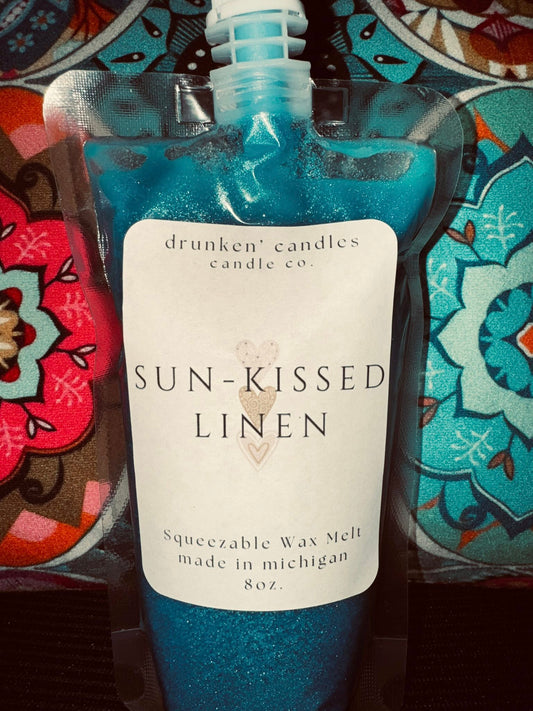 Sun Kissed Linen Squeezable Wax Melt