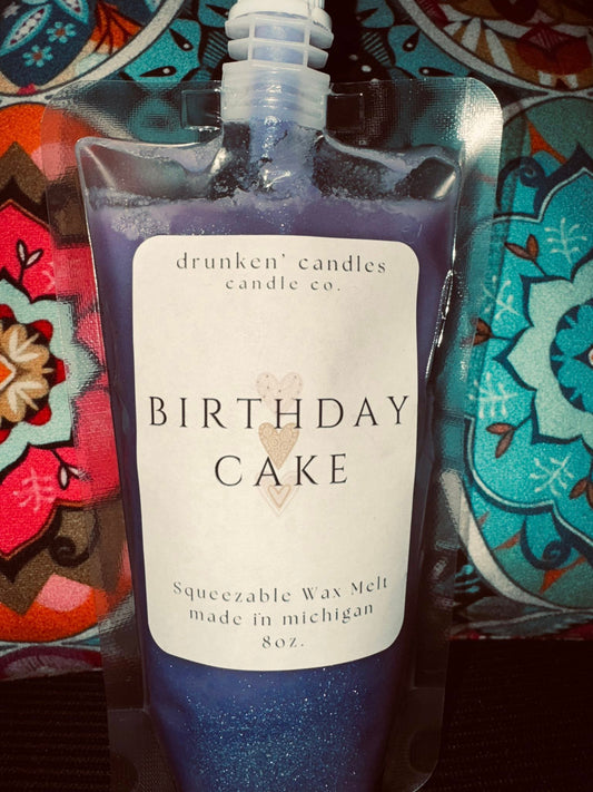 Birthday Cake Squeezable Wax Melt
