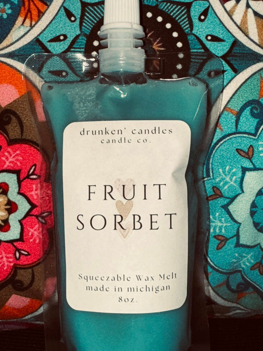 Fruit Sorbet Squeezable Wax Melt