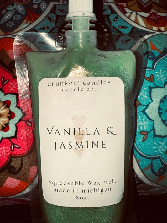 Vanilla Jasmine Squeezable Wax Melt