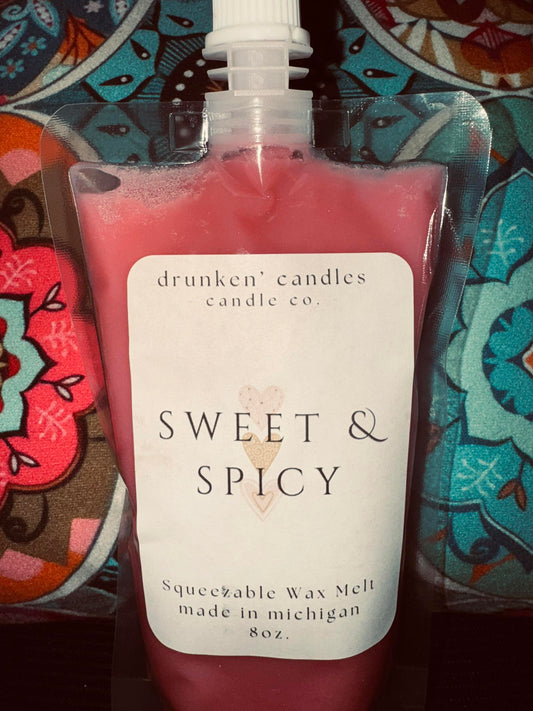 Sweet & Spicy Squeezable Wax Melt