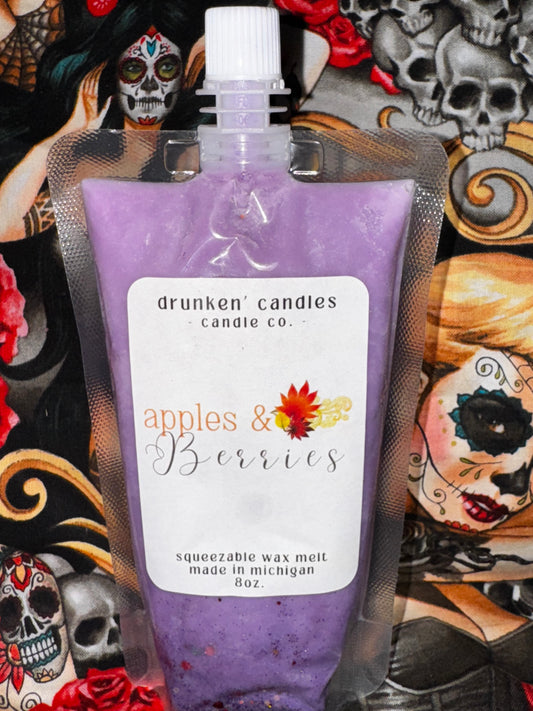 Apples & Berries Squeezable Wax Melt