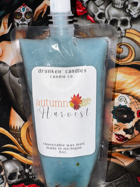 Autumn Harvest Squeezable Wax Melt