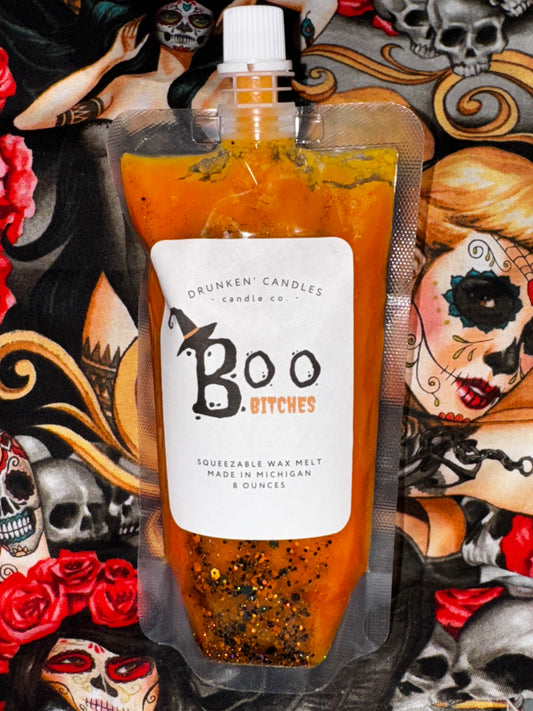 Boo Bitches! Squeezable Wax Melt