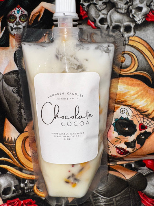 Chocolate Cocoa Squeezable Wax Melt