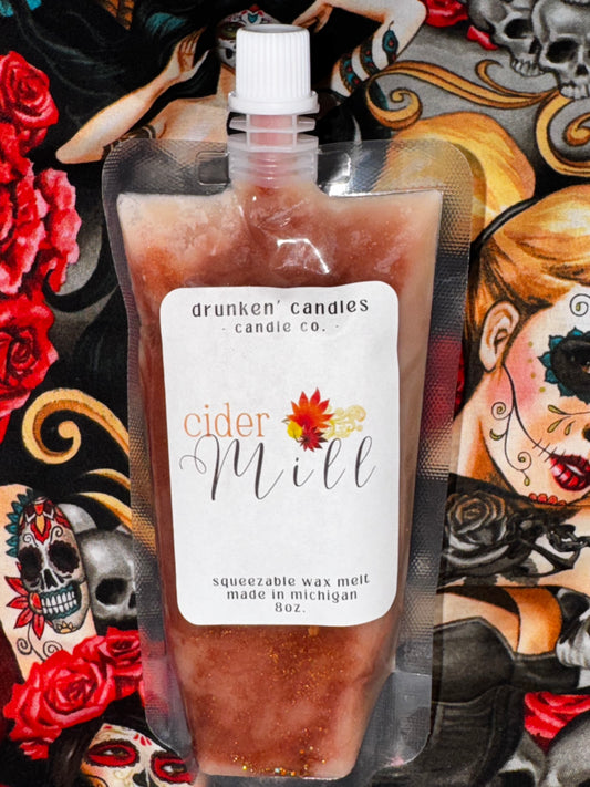 Cider Mill Squeezable Wax Melt