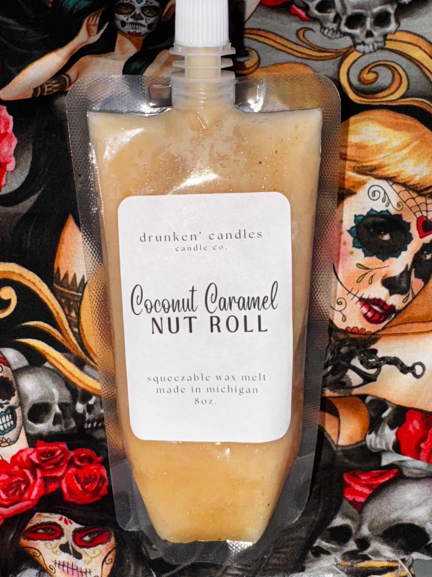 Coconut Caramel Nut Roll Squeezable Wax Melt