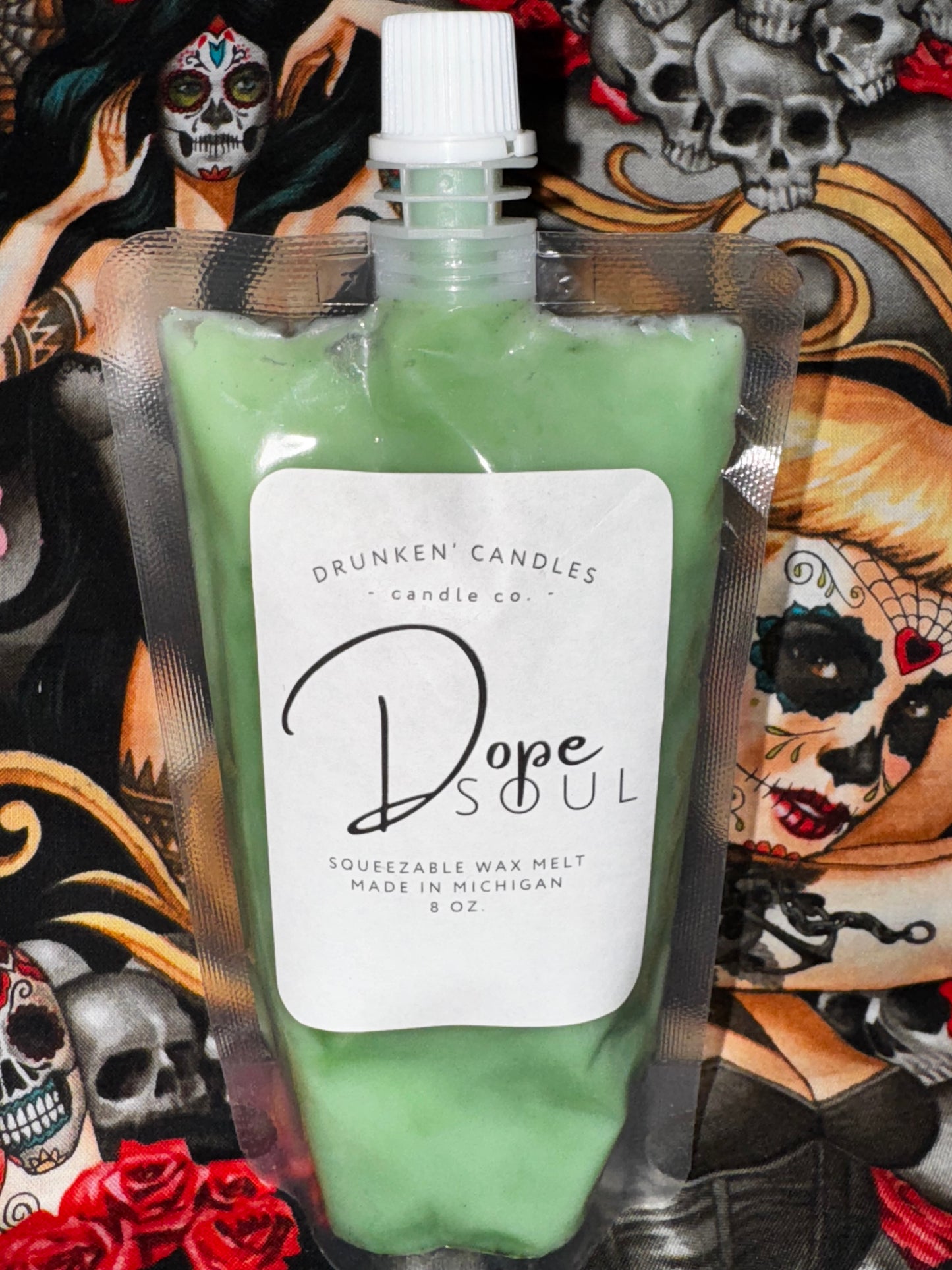 Dope Soul Squeezable Wax Melt
