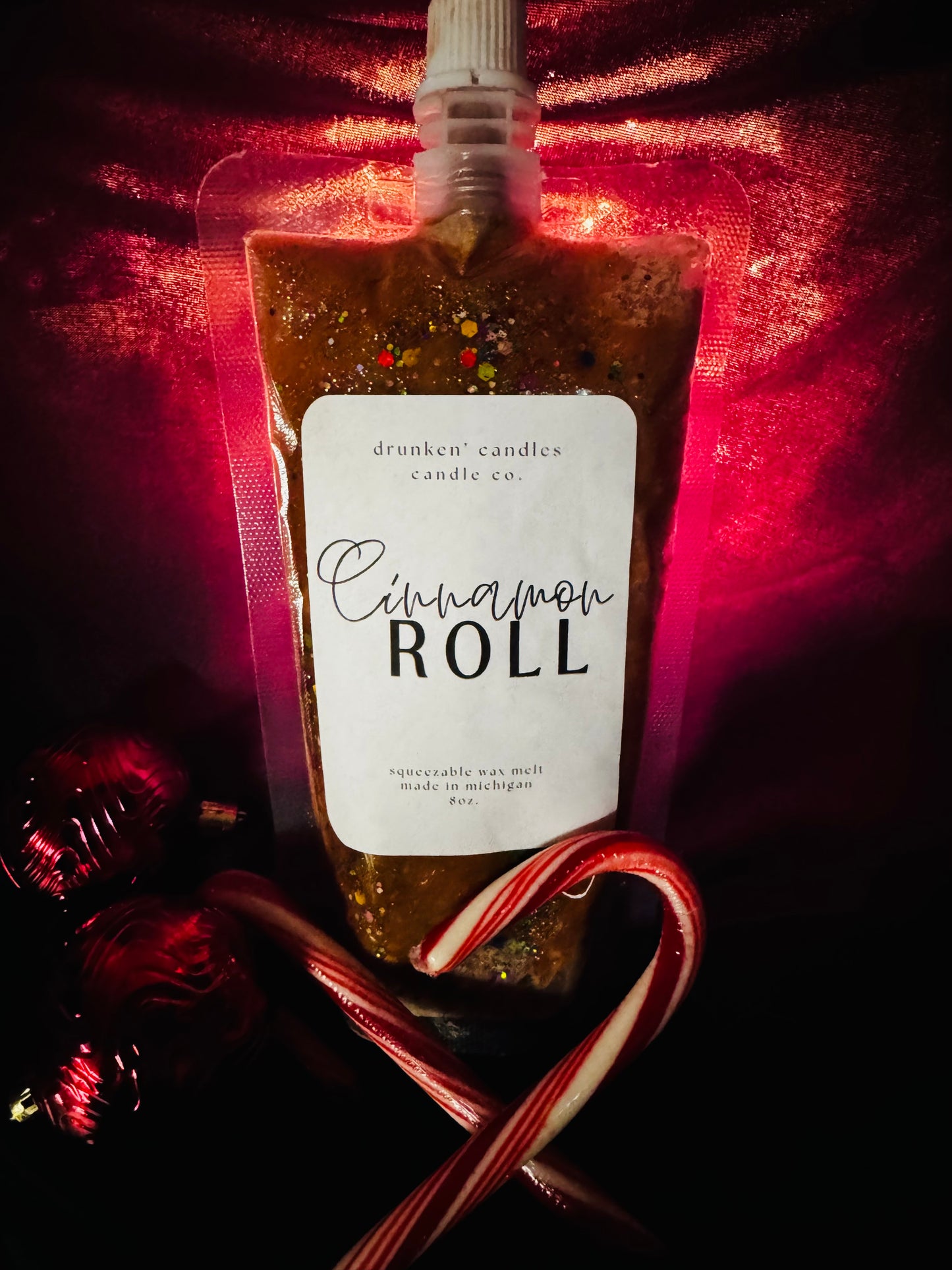 Cinnamon Rolls Squeezable Wax Melt