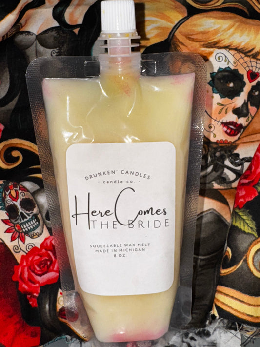 Here Comes The Bride Squeezable Wax Melt
