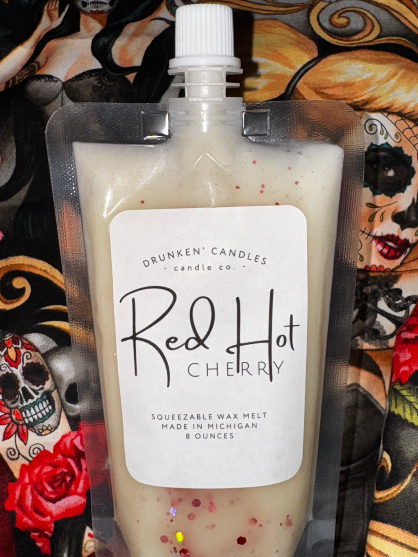 Red Hot Cherry Squeezable Wax Melt
