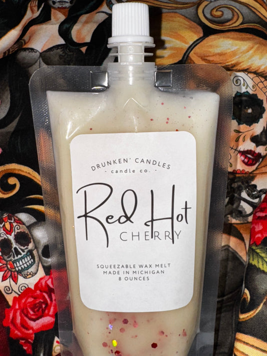 Red Hot Cherry Squeezable Wax Melt