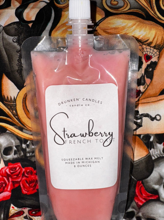 Strawberry French Toast Squeezable Wax Melt
