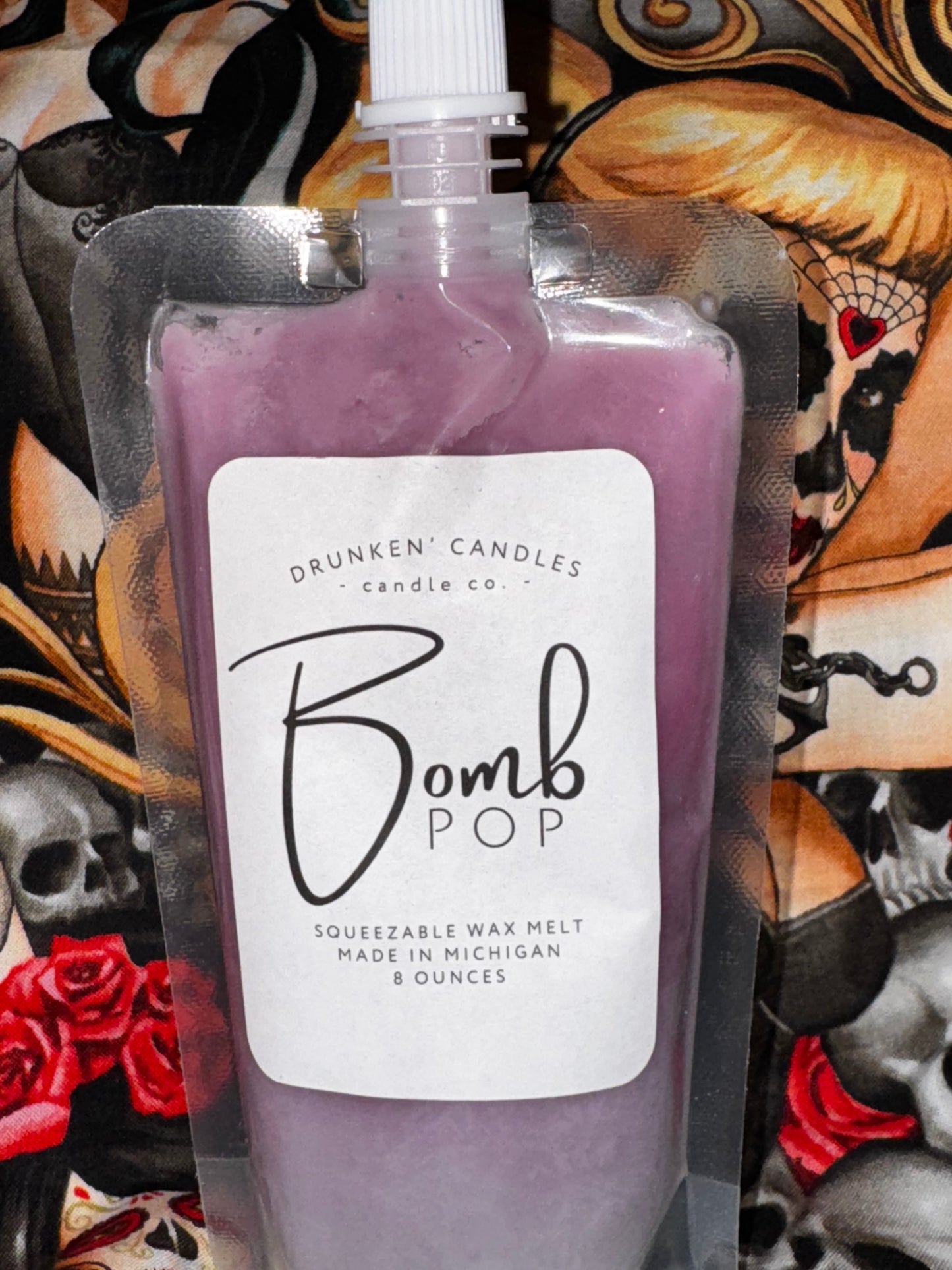 Bomb Pop Squeezable Wax Melt