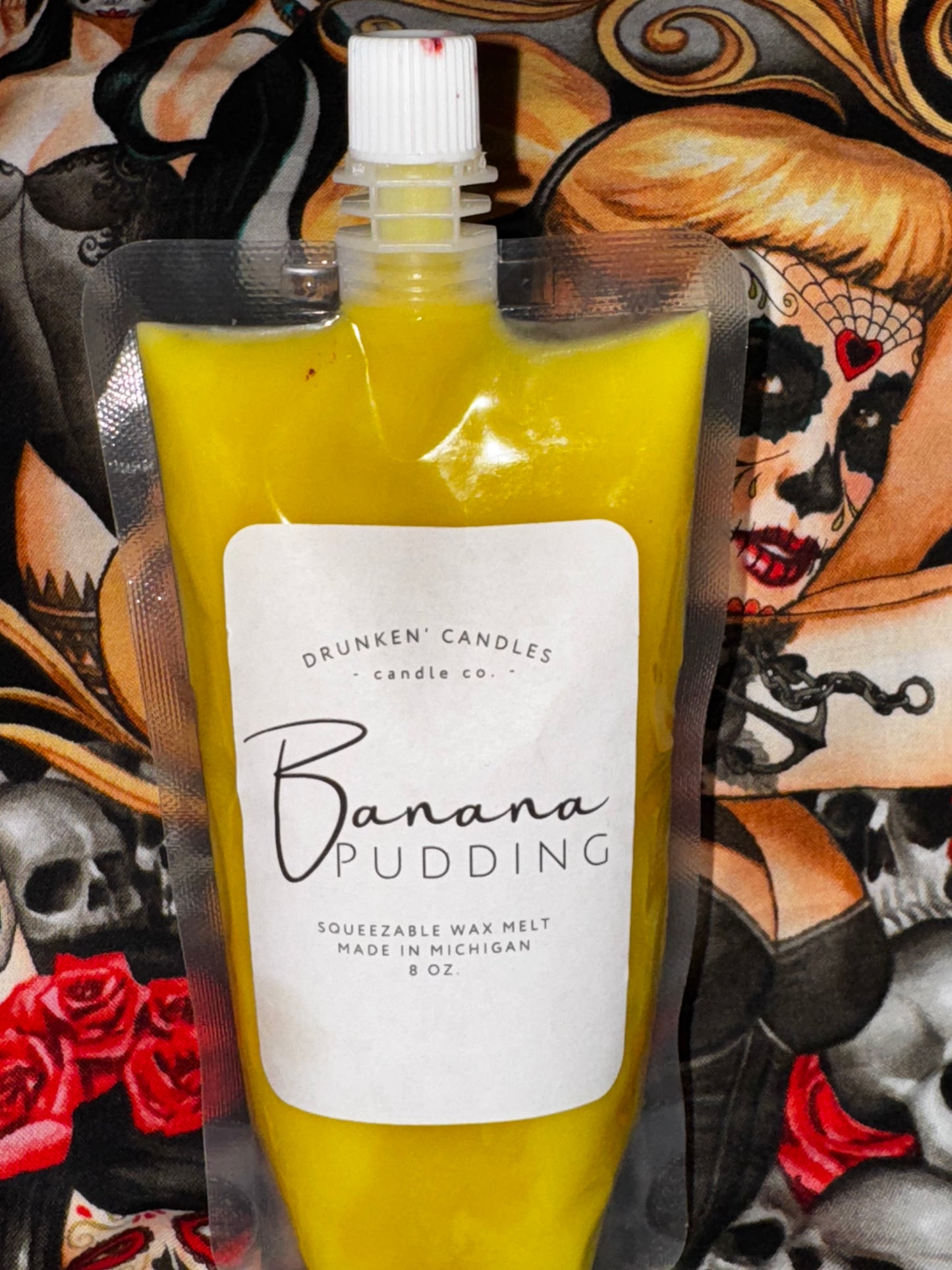 Banana Pudding Squeezable Wax Melt