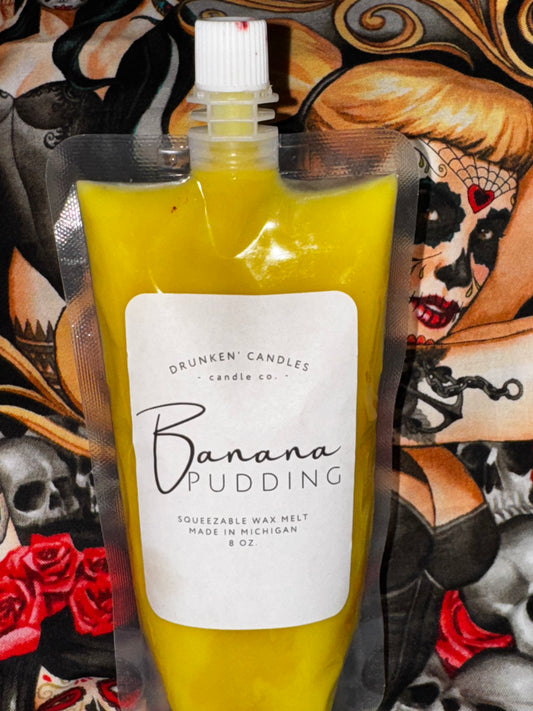 Banana Pudding Squeezable Wax Melt