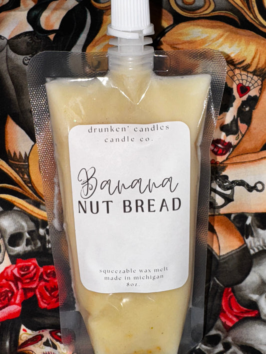 Banana Nut Bread Squeezable Wax Melt