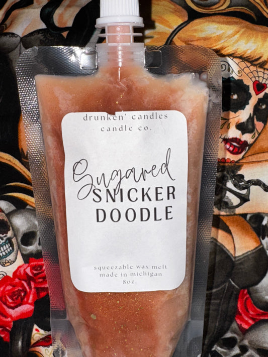 Sugared Snickerdoodle Squeezable Wax Melt