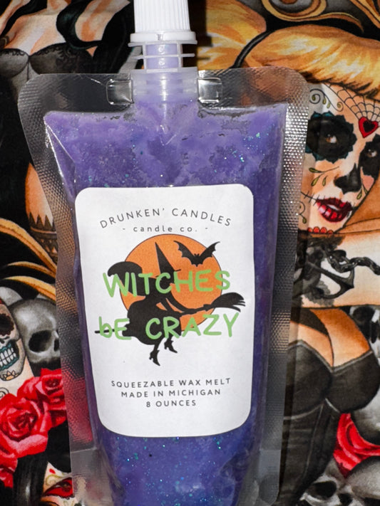 Witches Be Crazy! Squeezable Wax Melt