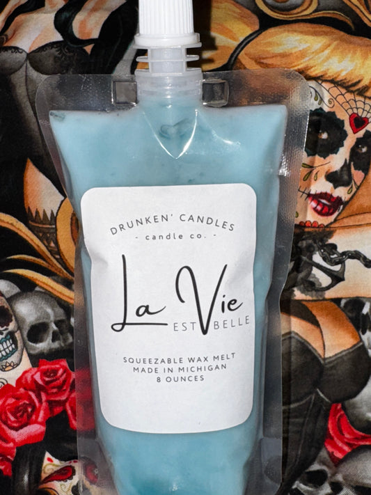 La Vie Est Belle Squeezable Wax Melt