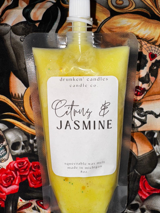 Citrus & Jasmine Squeezable Wax Melts
