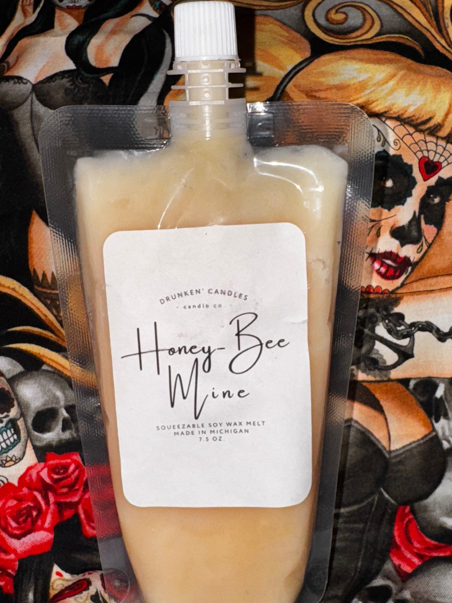 Honey Bee Mine Squeezable Wax Melt