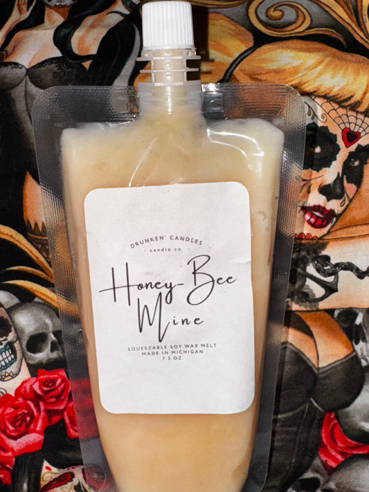 Honey Bee Mine Squeezable Wax Melt