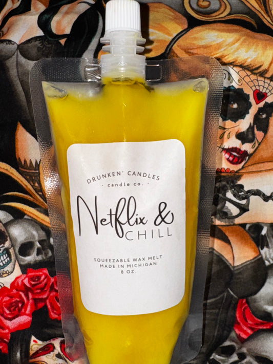 Netflix & Chill Squeezable Wax Melt
