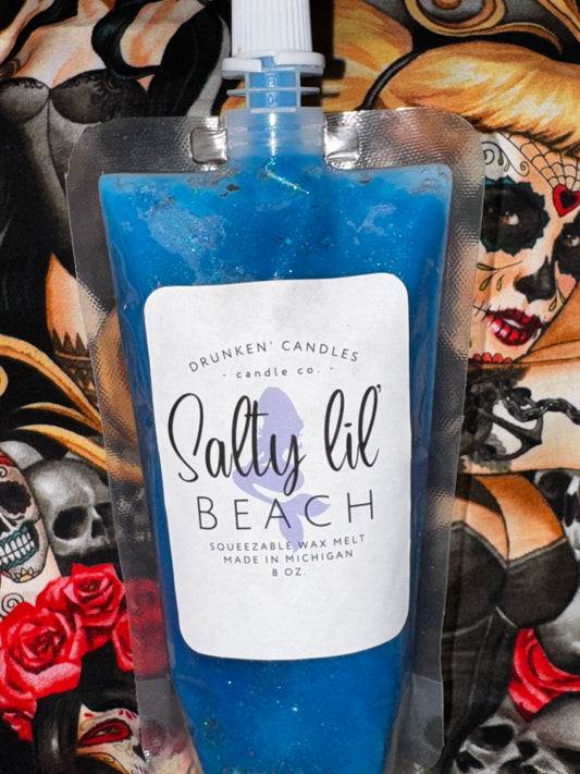 Salty Lil Beach Squeezable Wax Melt