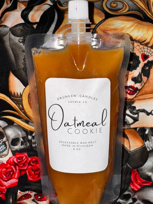 Oatmeal Cookie Squeezable Wax Melt
