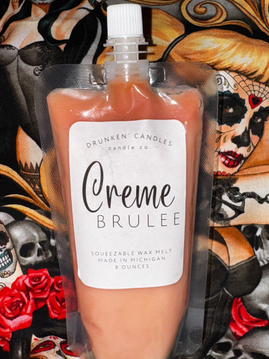 Creme Brulee Squeezable Wax Melt