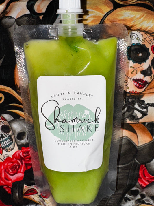 Shamrock Shake Squeezable Wax Melt