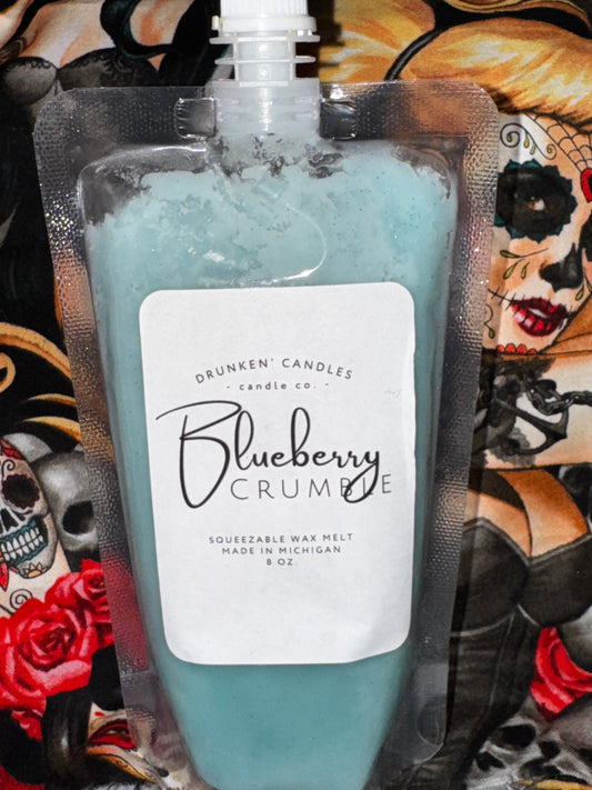Blueberry Squeezable Wax Melt