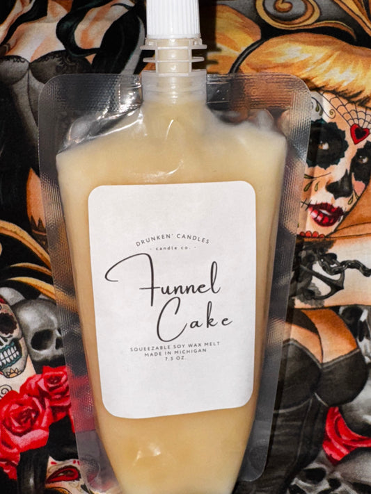 Funnel Cake Squeezable Wax Melt