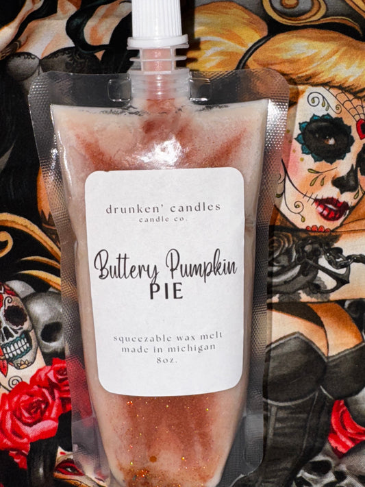 Buttery Pumpkin Pie Squeezable Wax Melts