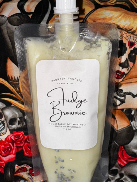 Fudge Brownie Squeezable Wax Melt