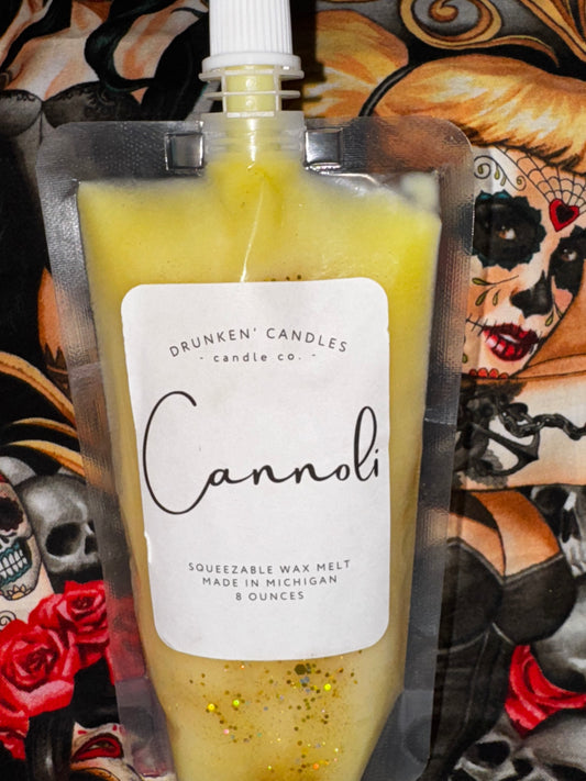 Cannoli Squeezable Wax Melt