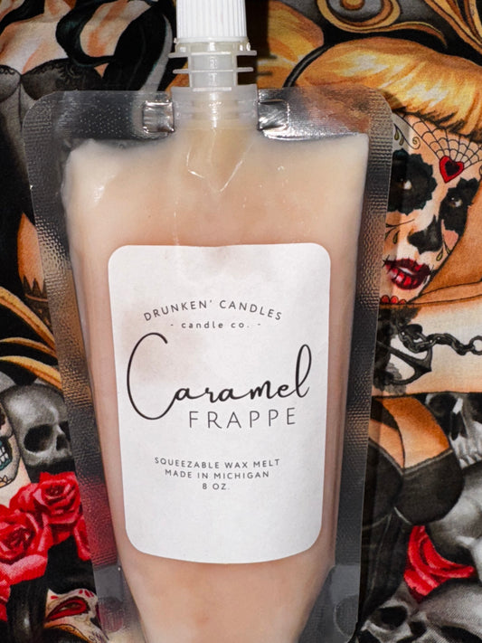 Caramel Frappe Squeezable Wax Melt