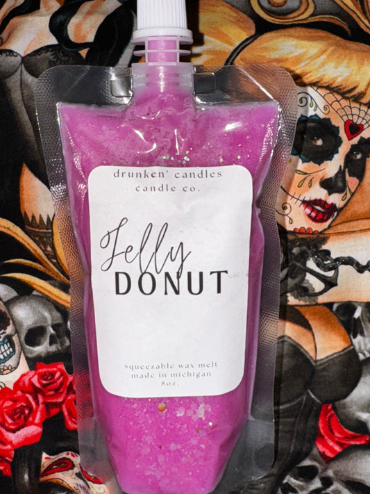 Jelly Donut Squeezable Wax Melt