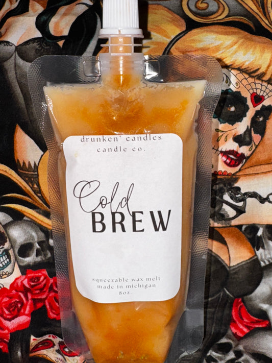 Cold Brew Squeezable Wax Melt