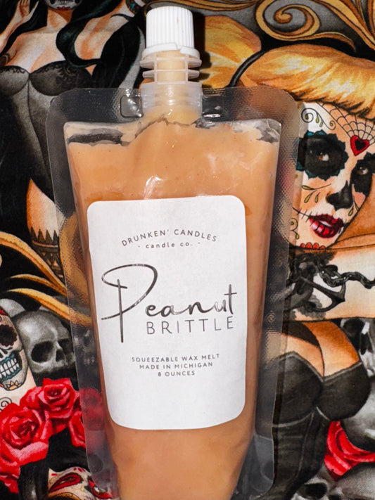 Peanut Brittle Squeezable Wax Melt