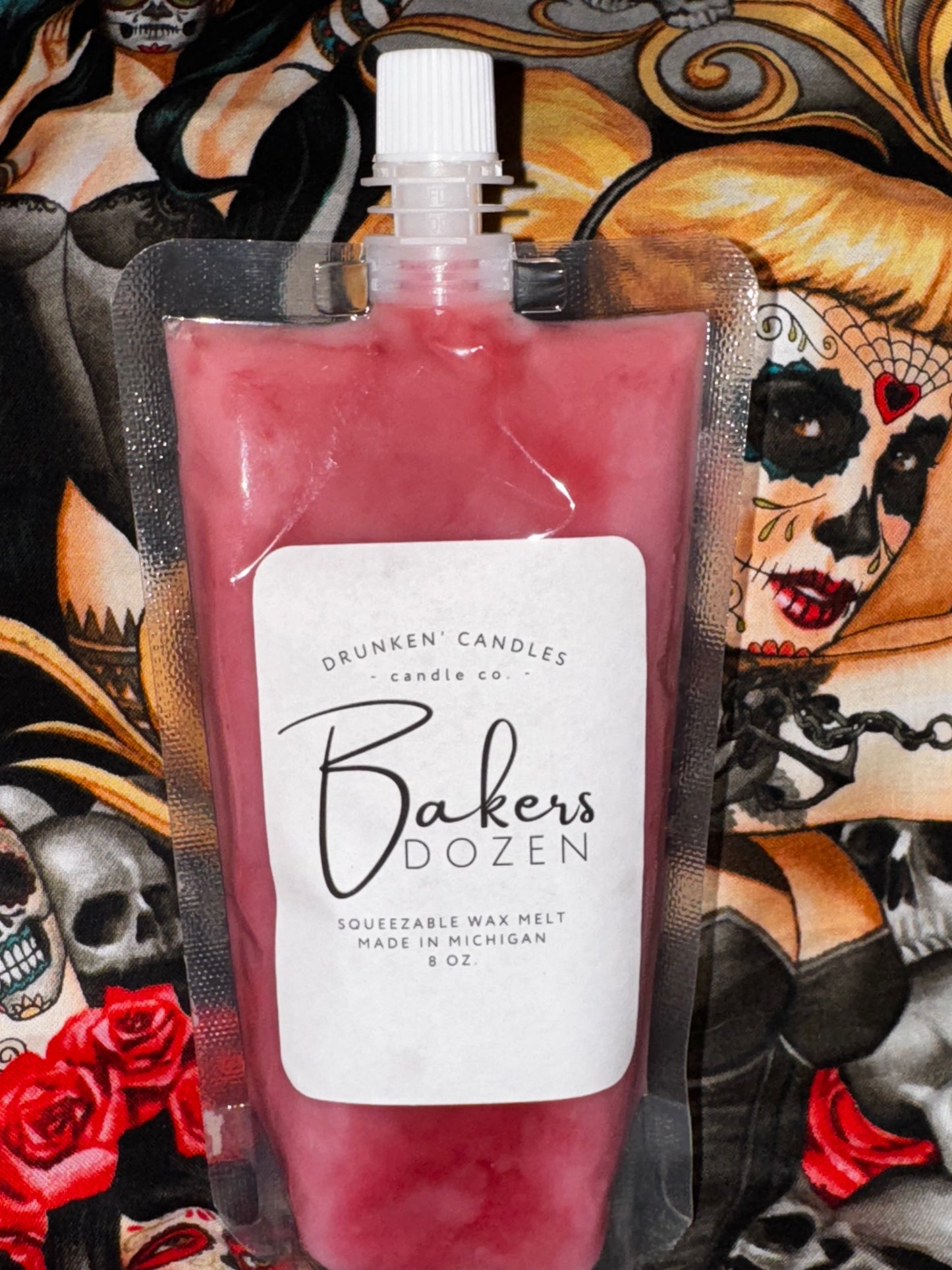 Bakers Dozen Squeezable Wax Melt