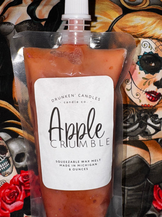Apple Crumble Squeezable Wax Melt