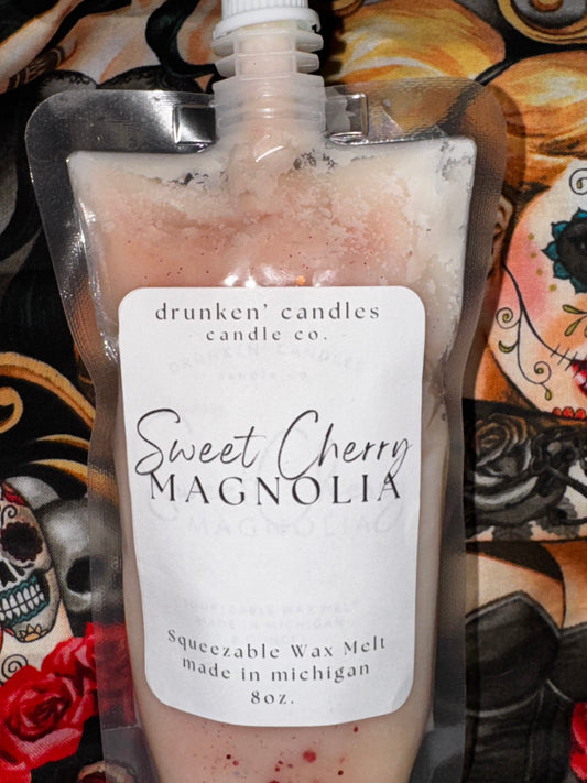 Sweet Cherry Magnolia Squeezable Wax Melt