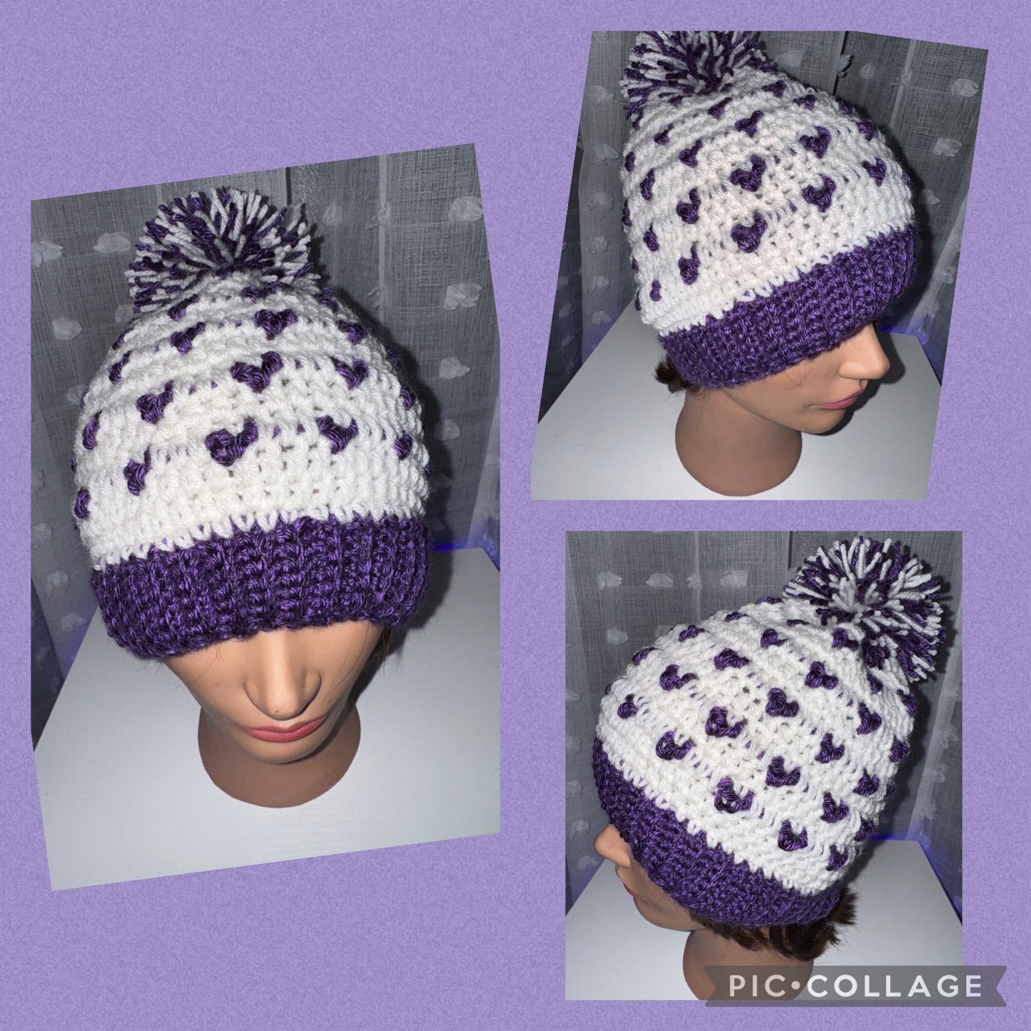 "I heart you" Hat