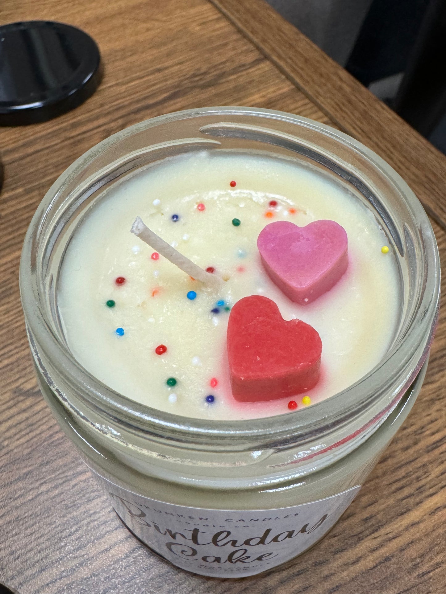 Birthday Cake 8 Oz. soy Candle