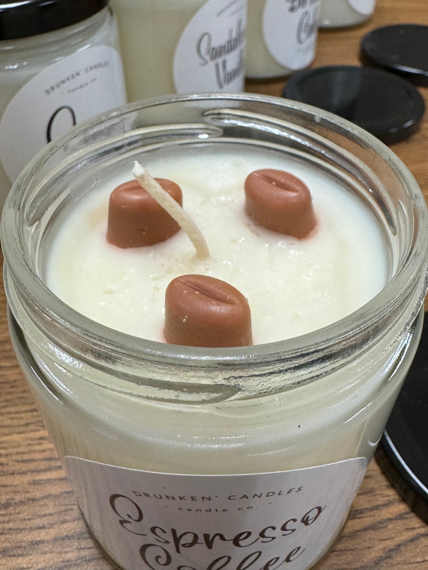 Espresso Coffee 8 Oz. Soy Candle