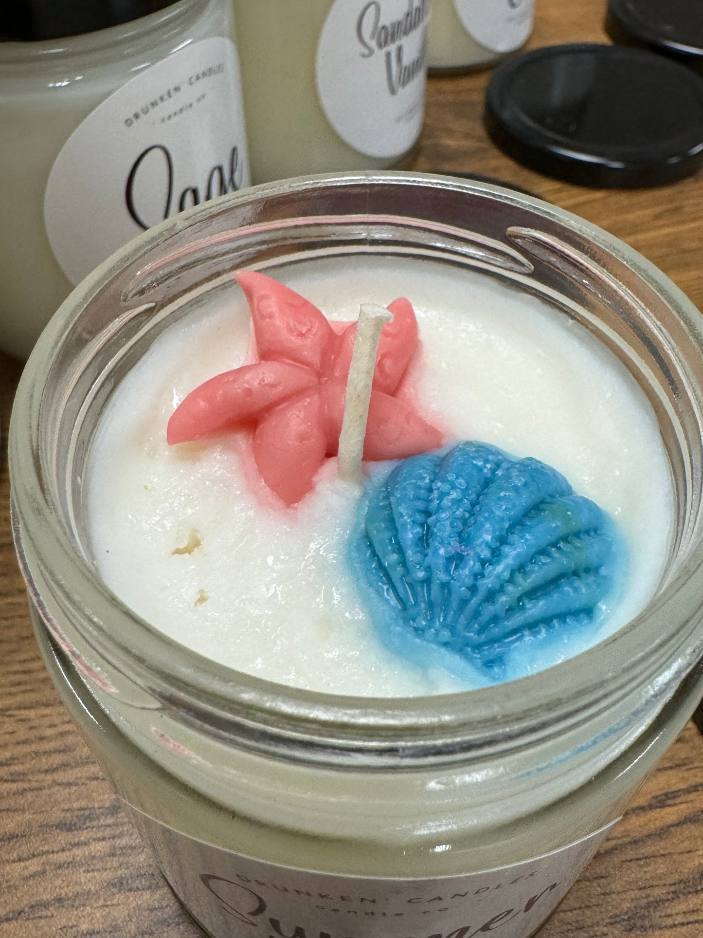 Summer Melon 8 Oz. Soy Candle