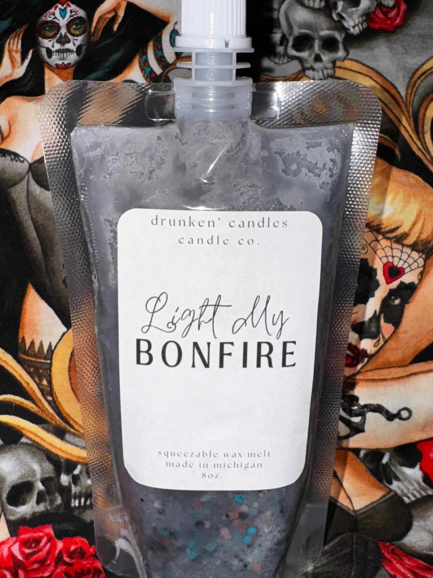 Light My Bonfire Squeezable Wax Melt